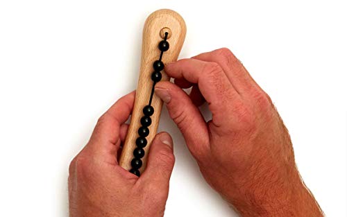 Active Minds Fidget Widget Toy for Dementia and Alzheimers Therapy Aid - Hand Tool for Keeping Relaxed, Calm, and Reduced Anxiety (Slide Fidget) - Thumbnail 3