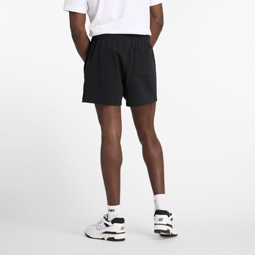 New Balance Men's Athletics French Terry Short, 5" Inseam4
