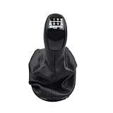 Para Benz Clase C W203 S203. Velocidad Coche Funda Protectora Para Pomo De Cambio Marchas Manual 6 Velocidades Para Benz Clase C W203 S203(ELEGANCE)