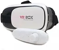 Óculos 3D VR Box Realidade Virtual com controle Bluetooth 2.0