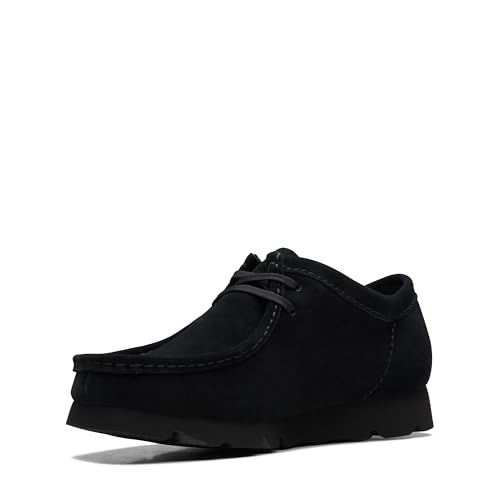 Zapatos Wallabee GTX Clarks Originals de gamuza de alta calidad para hombre