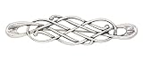 Jewelry Trends Irish Celtic Knot Sterling Silver Pin Brooch