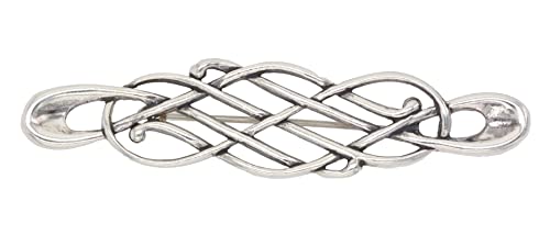 Jewelry Trends Irish Celtic Knot Sterling Silver Pin Brooch #TOP6