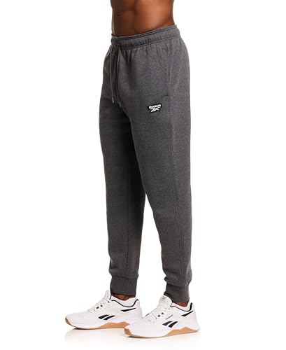 Reebok Men's Cotton Vital Fleece Sweatpant4