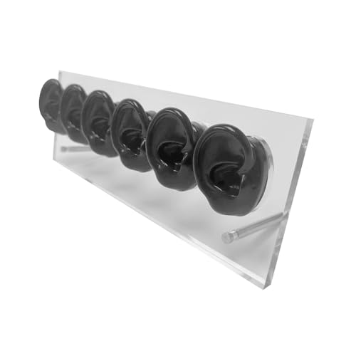Modèle d'oreille de simulation en silicone pour apprendre le piercing sans douleur - 2