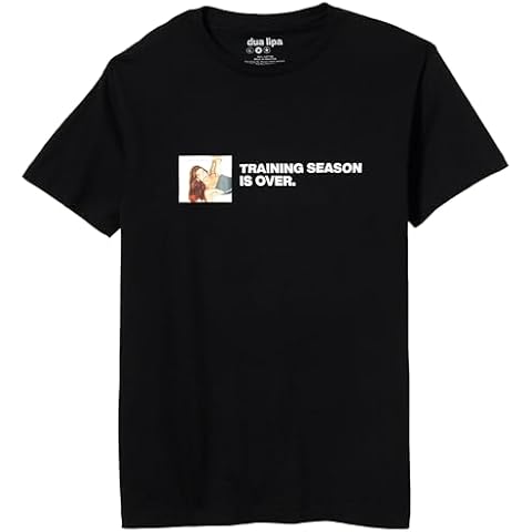 Dua Lipa Official Merch Training Photo T-Shirt Cover