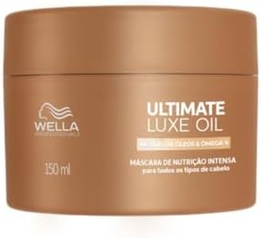 Máscara Wella Professionals Ultimate Luxe Oil 150ml