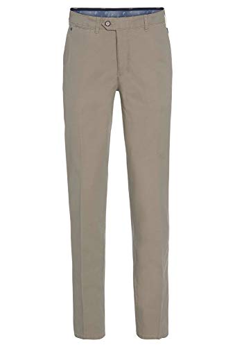 Preisvergleich Produktbild Brühl Klassische Chino Hose mit Komfortbund beige,50
