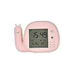 cute alarm clocks amazon Hourly hour tells you to remind you hourly time and temperature every day, touch Broadcast, touch the top to broadcast the current time.