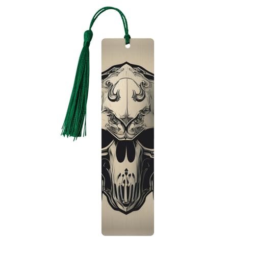 Runner Bull Skull Print Reading�A�N�Z�T���[ �ؐ��u�b�N�}�[�N �n�[�h�J�o�[�u�b�N�W���[�i���p���j�[�N�ȃu�b�N�}�[�N
