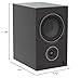 PSB Speakers AM5 Powered Bookshelf Speakers with Bluetooth and Phono Preamp - Black