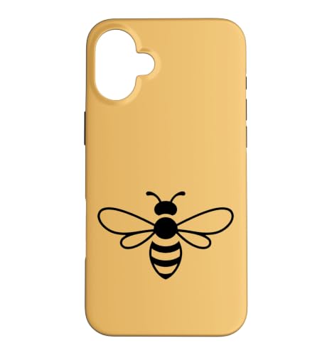 �V���v���ȃn�`�̃V���G�b�g�A�[�g�B �X�}�z�P�[�X iPhone 16 Plus �p