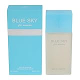 Blue Sky Spray Perfume Women’s Eau De Parfum - Fresh Floral Citrus Musk Scent 110ml/3.8 fl.oz