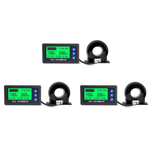 Coulombmètre DC 8-100V évite les pannes avec indicateur de capacité 100A - 2