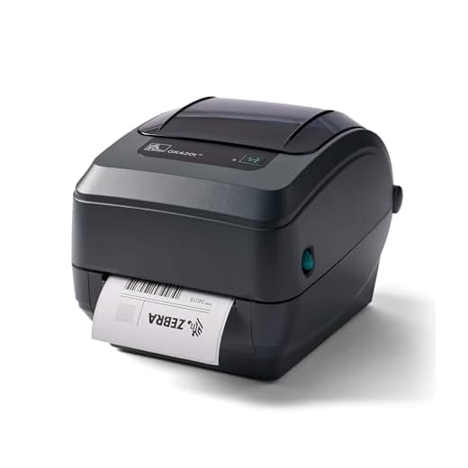 Zebra GK420t Printer for Labels and Barcodes