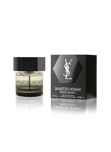 Yves Saint Laurent La Nuit De L'Homme Eau de Toilette Vaporizador...