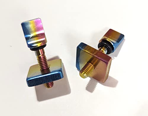 チタン 工具不要 フィン スクリュー ロングボード用 センターフィン SUP Air7 用 ボルト ねじ