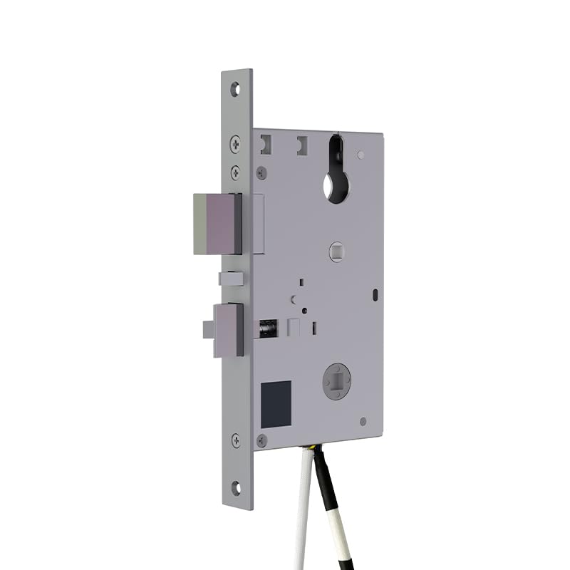 Serratura Porta Serratura elettronica più piccola for porte in legno sottili(4 short right)