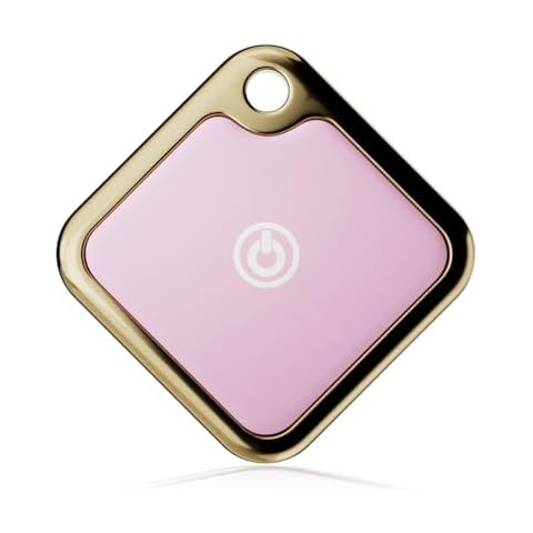 SMART CC Trackers Like Apple Airtags Airtag Air Tag, for Dog Cat Key Luggage Tile Tracker,Similar,Air Tags-2 Pack,1 Pack Work with Apple Find My (iOS Only) (1Pack/Pink) (1Pack/Pink) Cover