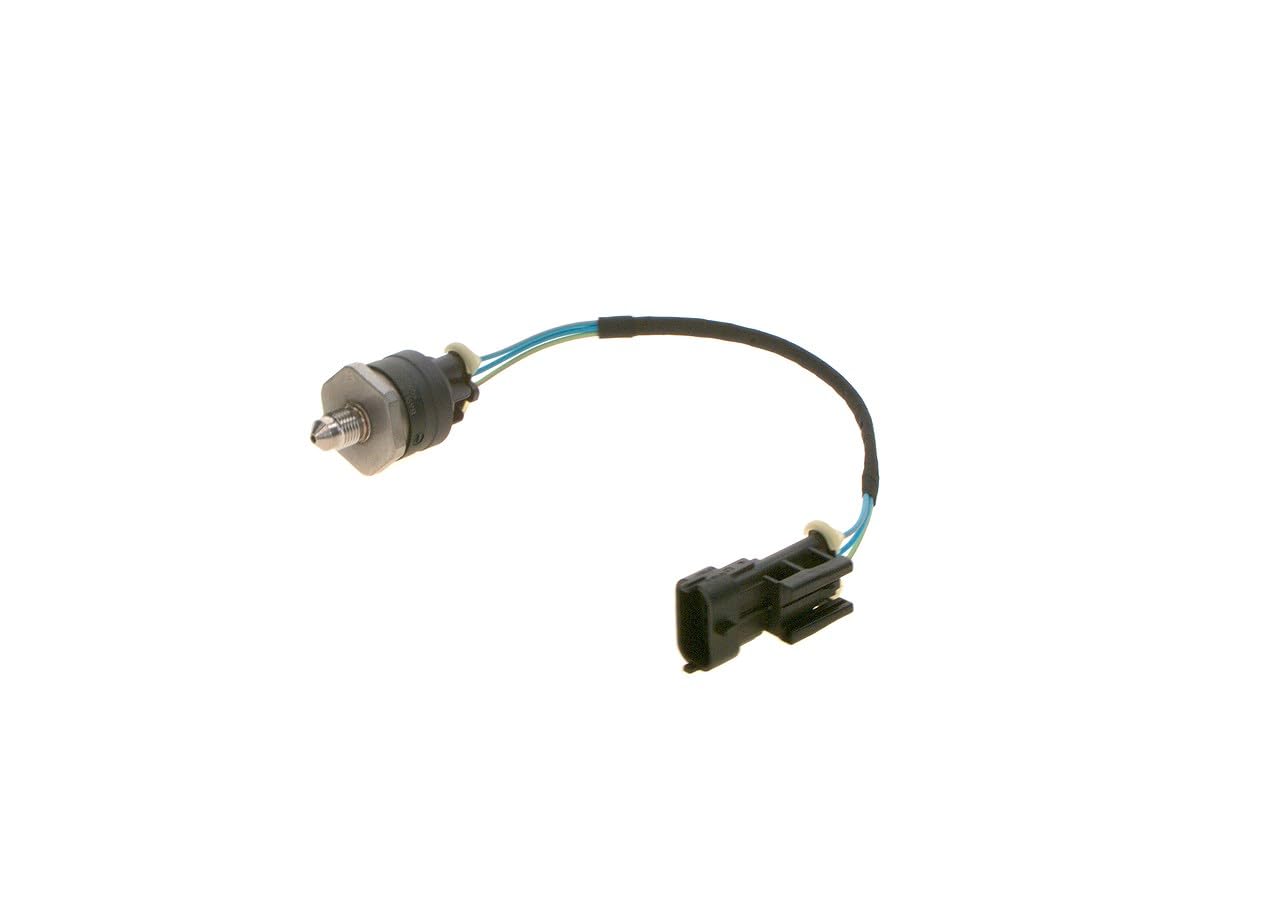 BOSCH Sensore, Pressione carburante 0261545054 | Compatibile con: ALFA ROMEO GIULIA, STELVIO, FERRARI 458, 458 Spider, PORSCHE 918 Spyder