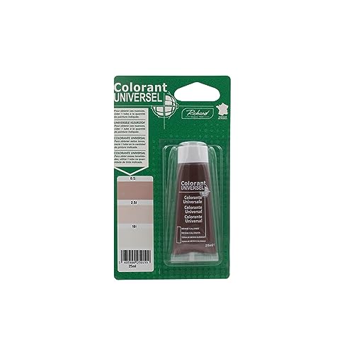 Générique - Colorant Universel Pour peinture jusqu'a 10 Litres - 25ml – Made in France - SIENNE CALCINEE - 199