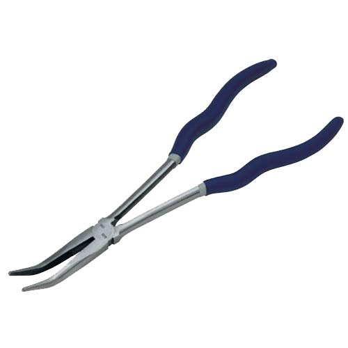 WILLIAMS 11" NEED NOSE PLIER 45DEG BENT (PL-211BC) �j�[�h���m�[�Y�v���C���[ 11�C���` 45�x JHWPL-211BC