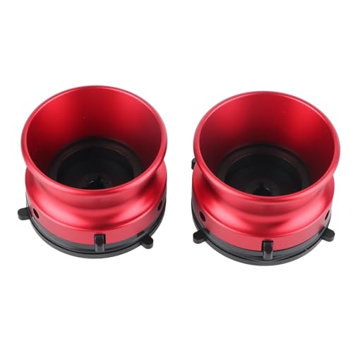 Adaptadores de 10 pulgadas en color rojo para restaurar y escuchar tus cintas de bobina abierta