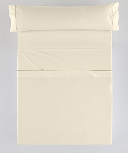 Juego de sábanas color crema: Cama de 150