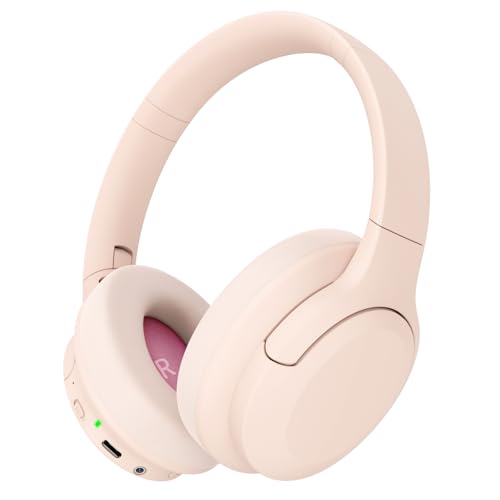 TANKASE Active Noise Cancelling Headphones, Wireless...