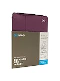 Speck Products Compatible Case for Apple iPad 9.7-inch (2017/2018, Also fits 9.7-inch iPad Pro, iPad Air 2/Air), Balance Folio Case and Stand, Plumberry Purple/Crushed Purple/Crepe Pink