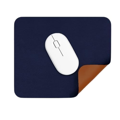 BESTOR PU Vegan Leather Waterproof Gaming Mouse Pad, Non-Slip Rubber Base Mousepad for Laptop PC (B0CVN1THGT) Amazon Price History, Amazon Price Tracker