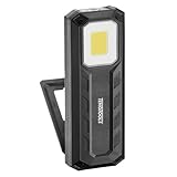 Teng Tools Rechargeable LED Worklight 1000 Lumens | Compact Magnetic Mechanic Inspection Light – 588N