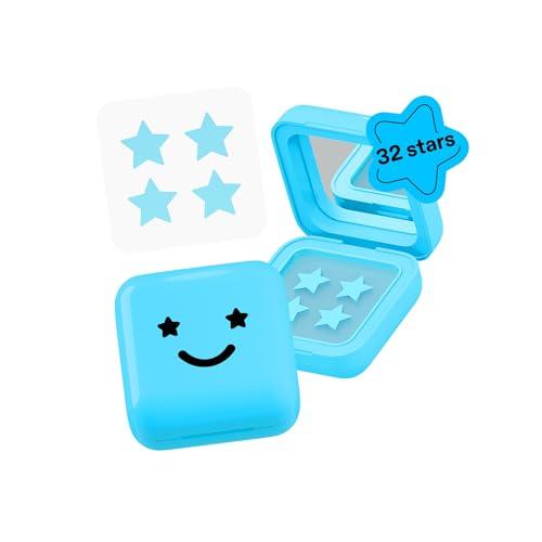 Starface Hydro-Star + Salicylsäure Pickel Patches und Big Blue Compact hilft tiefere Stellen zu schrumpfen und zu beruhigen niedliche Sternform vegan 32 Stück