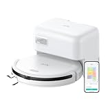 Anker Eufy (ユーフィ) Robot Vacuum Auto-Empty C10 (ロボット掃除機) 【自動ゴミ収集ステーション/伸縮サイドブラシ/毛絡み除去システム/レーザーマッピング/アプリ操作/落下防止/薄型】ホワイト