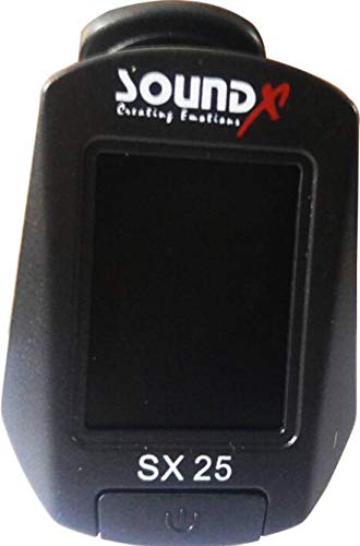 Sound-X SX-25 Mini Clip Digital Tuner
