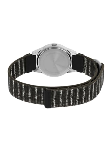 Image of TIMEX Expedition Field Analog Watch for Women with Black Round Dial & Black Fabric Strap Band Water Resistant Women's Wrist Watches - TW4B25800JQ