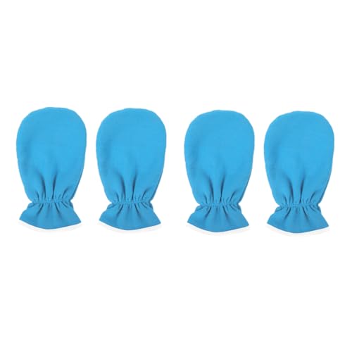 minkissy Paraffin Manicure Gloves Set Hand Cover for Paraffin Wax Treatment Washable Mittens