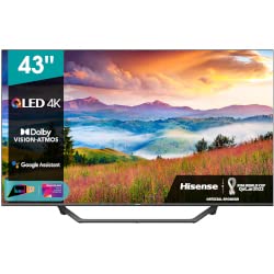 Hisense 43A72GQ - Smart TV 43 Pollici DVB-T2 4K
