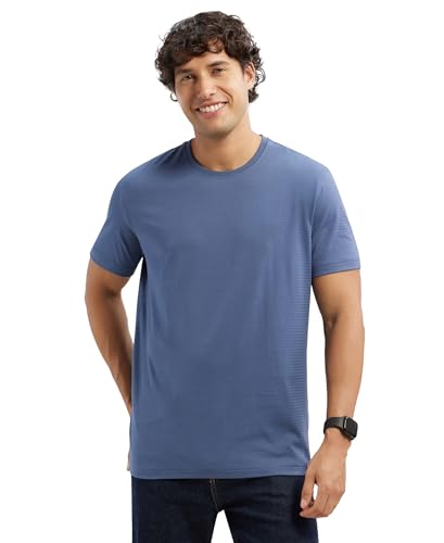 Image of Jockey IM21 Men's Super Combed Supima Cotton Solid Round Neck Half Sleeve T-Shirt