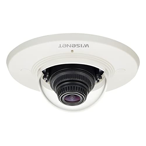 Hanwha XND-6011F Cámara de seguridad IP Interior Almohadilla Negro, Marfil 1920 x 1080 Pixeles – Cámara de vigilancia (Cámara de seguridad IP, Interior, PTZ digital, Almohadilla, Negro, Marfil, Techo)