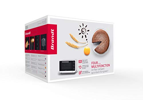 Brandt FC405MW Posable mini-oven 40 L, 2100 W, wit - Afbeelding 4