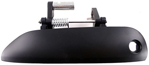 Dorman 82245 Front Driver Side Exterior Door Handle Compatible with Select Honda Models, Smooth Black