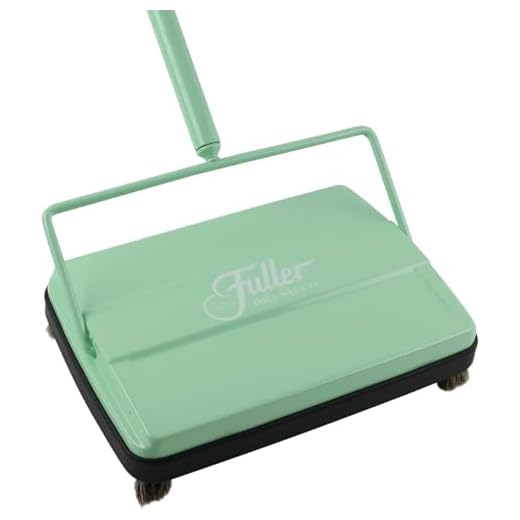 Fuller Brush Electrostatic Carpet & Floor Sweeper
