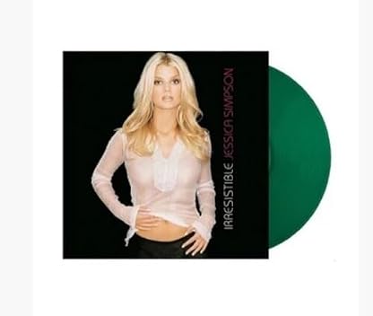 Irresistible (Vinil Translúcido / Verde, Edição Limitada) por Jessica Simpson, capa do álbum