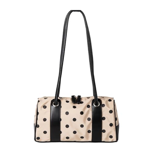 Sac en nylon tendance sous les aisselles à grand volume utile