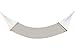 Patio Watcher 14 FT Quick Dry Hammock with Double Size Solid Wood Spreader Bar Outdoor Patio Yard Poolside Hammock with Chains, Waterproof and UV Resistance, 2 Person 450 Pound Capacity