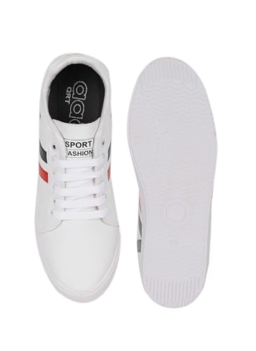 Image of AADI Men's Synthetic Leather Outdoor Casual Shoes