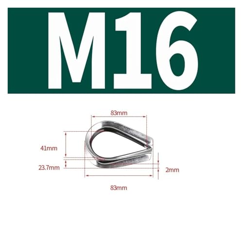 Manchon protection cable cassé solution cosse acier inoxydable M16 rig - 2