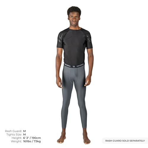 Sanabul Essential Compression Tights Men No Gi Jiu Jitsu Spats3