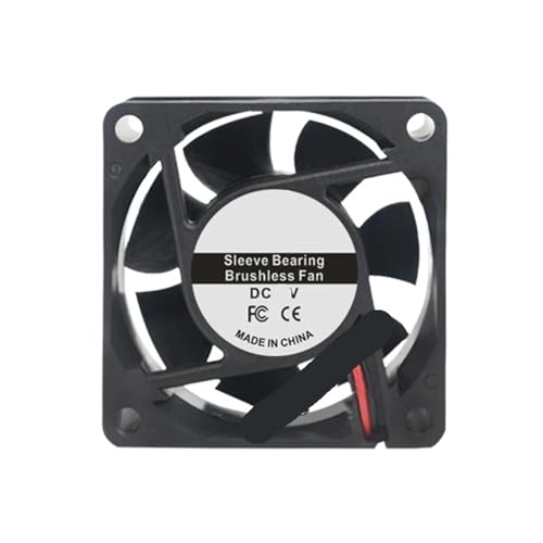 Ventilateur de refroidissement évite surchauffe machine-outil 12V 60mm